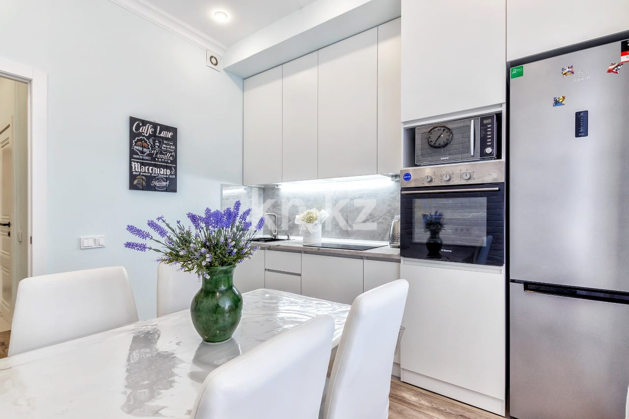 Аренда 1-комнатной квартиры посуточно, 40 м², пр. Кабанбай батыра, дом  51 - пр. Улы Дала - Аренда квартир посуточно в Астане с фото фото 10 из 11