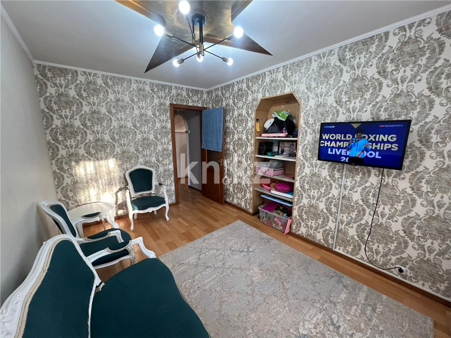 Продажа 4-комнатной квартиры, 75 м² - Продажа  четырехкомнатных квартир в Караганде фото 9 из 18