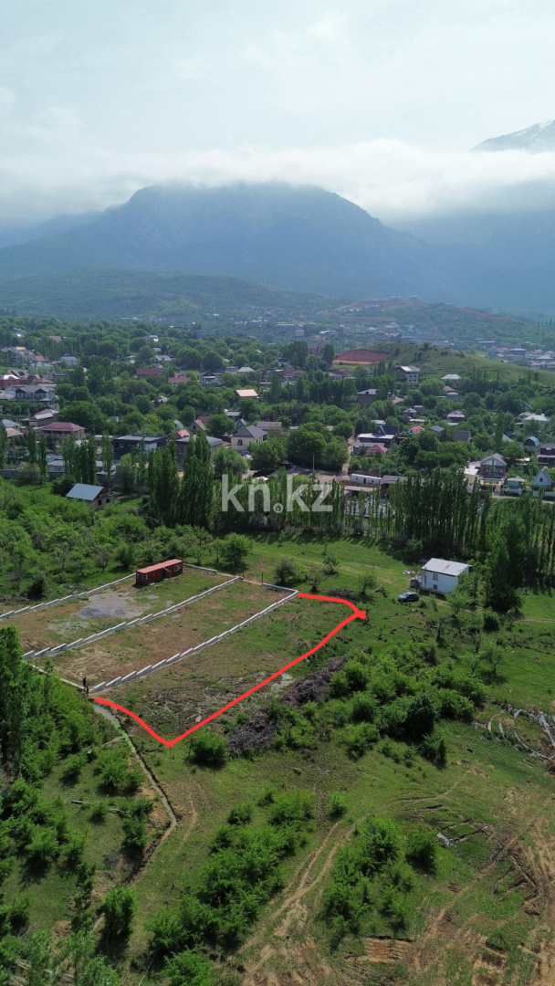 Продажа земельного участка, 10 сот., с. Бургулюк - Продажа земельных участков в Шымкенте фото 3 из 12