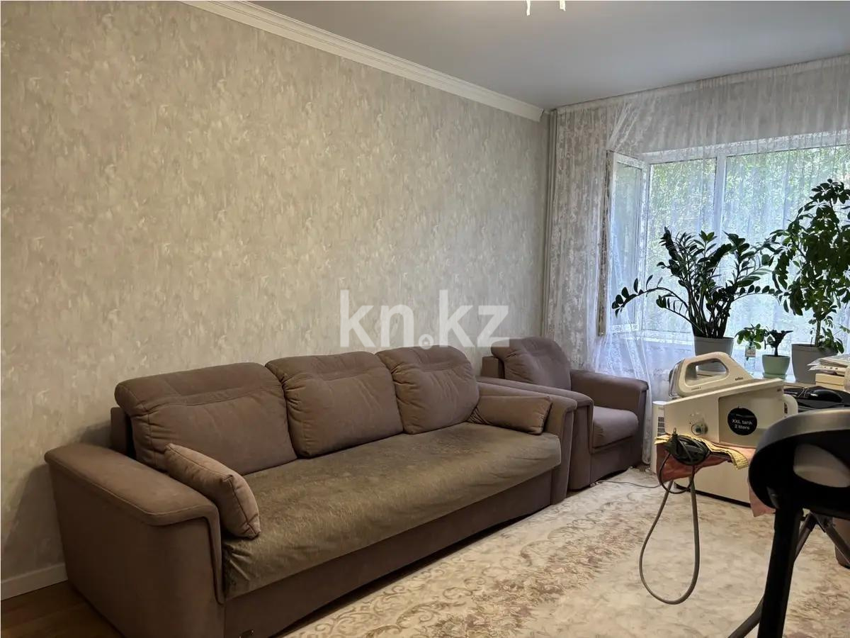 Продажа 2-комнатной квартиры, 52.2 м², ул. Тлендиева, дом  61 - Продажа  двухкомнатных квартир в Алматы без посредников фото 1 из 4