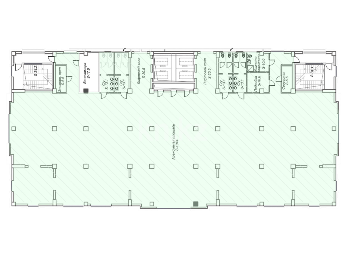 Аренда , Достык, дом  210 - Аренда офисных и торговых помещений в Алматы фото 13 из 13
