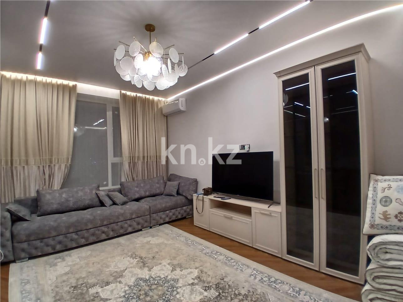 Продажа 1-комнатной квартиры, 43 м², ул. Сызганова - Продажа  однокомнатных квартир в новостройках Астаны фото 1 из 15