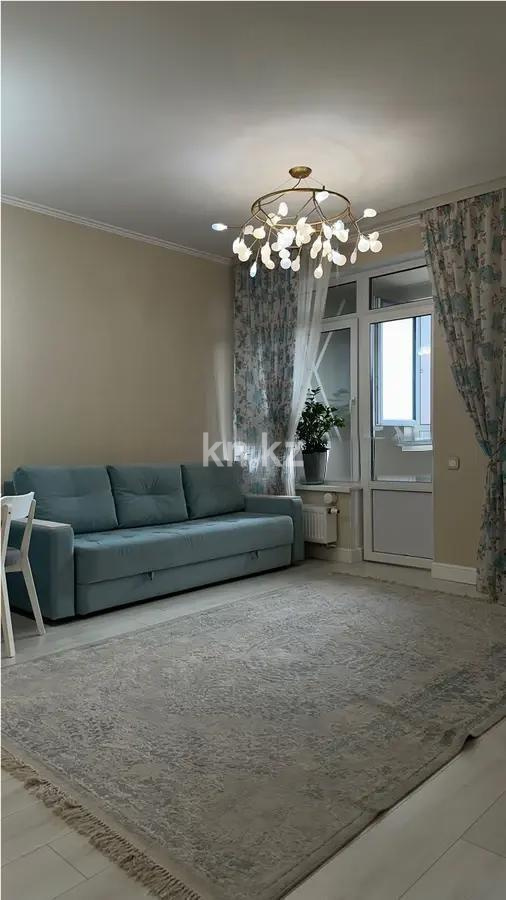 Продажа 2-комнатной квартиры, 47.1 м², пр. Мангилик Ел, дом  58 - Продажа  двухкомнатных квартир в новостройках Астаны без посредников с фото фото 1 из 6