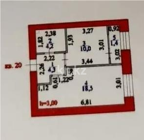 Продажа 1-комнатной квартиры, 38.4 м², ул. Серкебаева, дом  49 - Продажа квартир в Астане без посредников фото 3 из 3