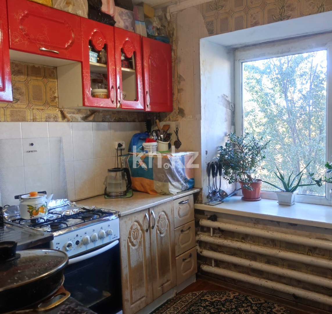 Продажа 1-комнатной квартиры, 34 м², ул. Школьная - Продажа  однокомнатных квартир в Абае фото 1 из 5