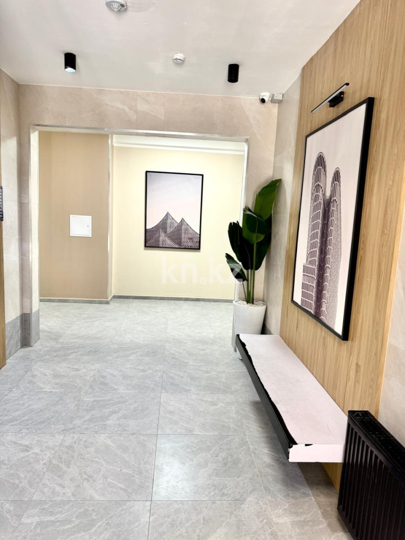 Продажа 1-комнатной квартиры, 42 м², ул. Е-509, дом  9 - Продажа  однокомнатных квартир в новостройках Астаны фото 1 из 12