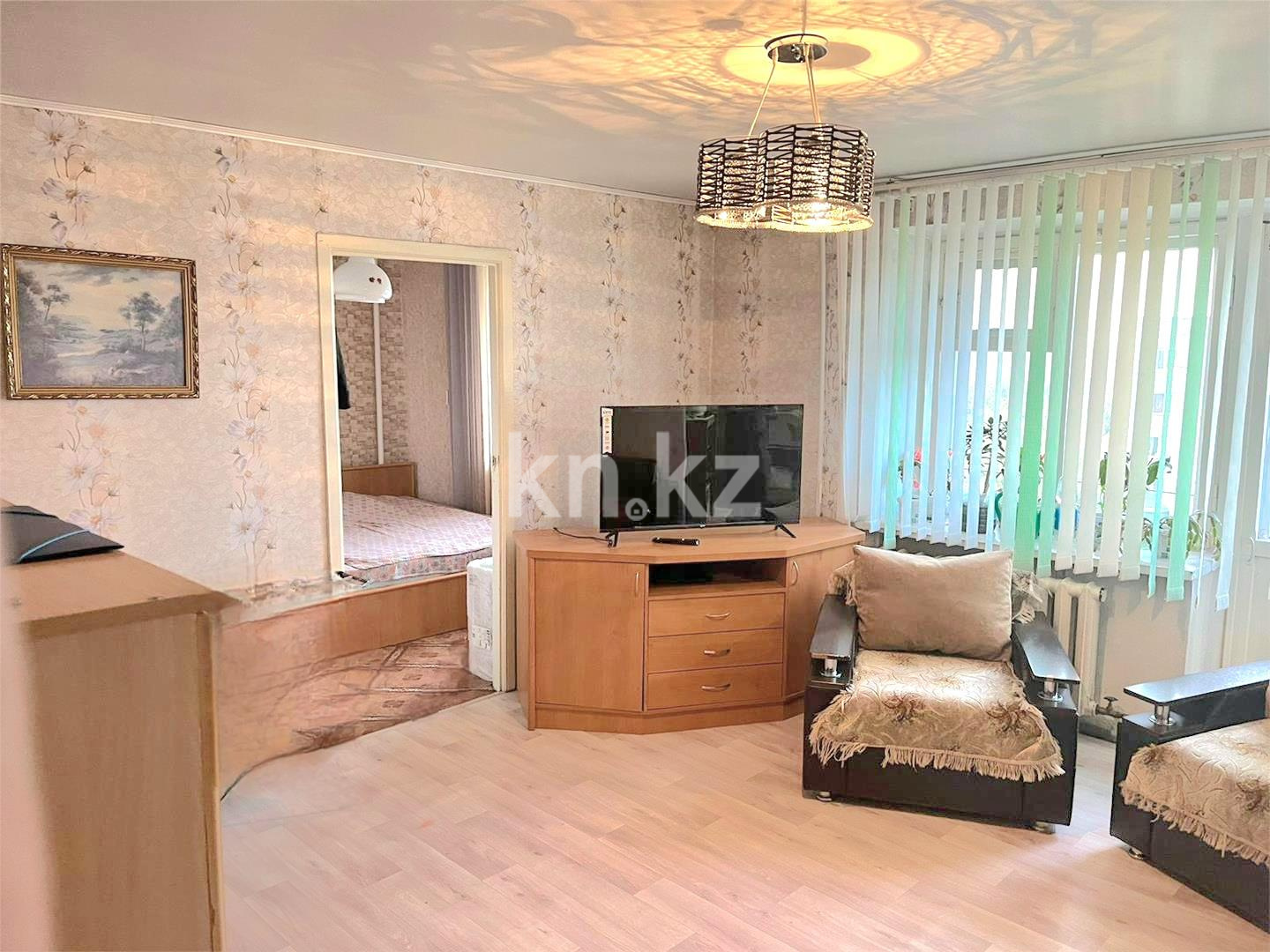 Продажа 3-комнатной квартиры, 56 м², мкр-н 7 в Темиртау - фото 2