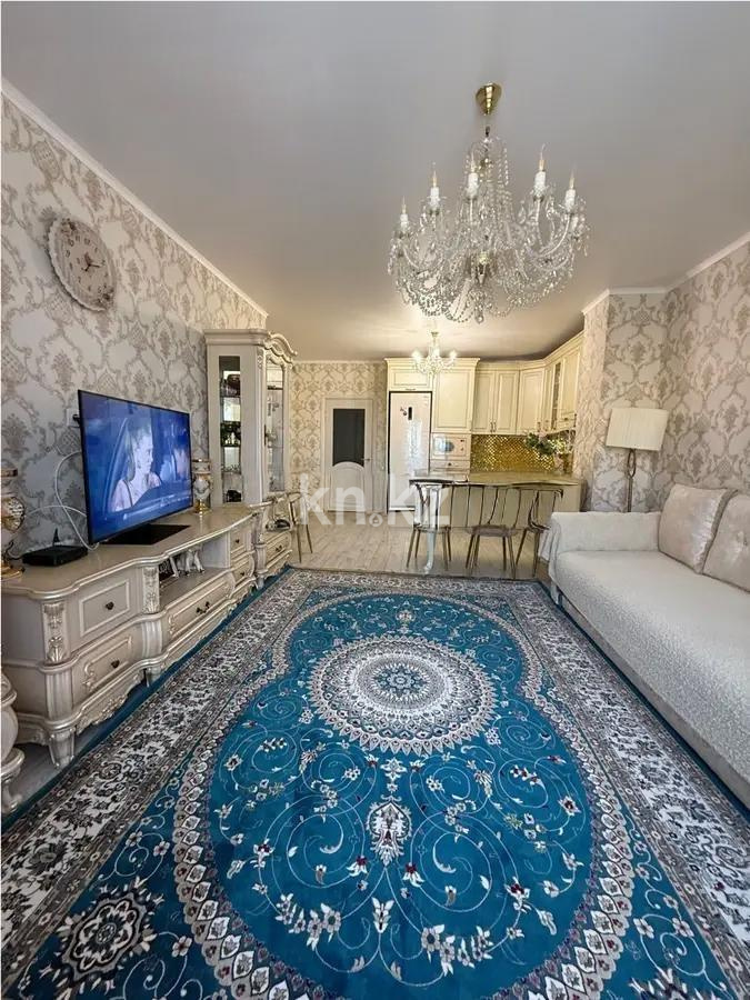 Продажа 1-комнатной квартиры, 65.3 м², пр. Богенбай батыра, дом  56 - Продажа квартир в Астане фото 1 из 5