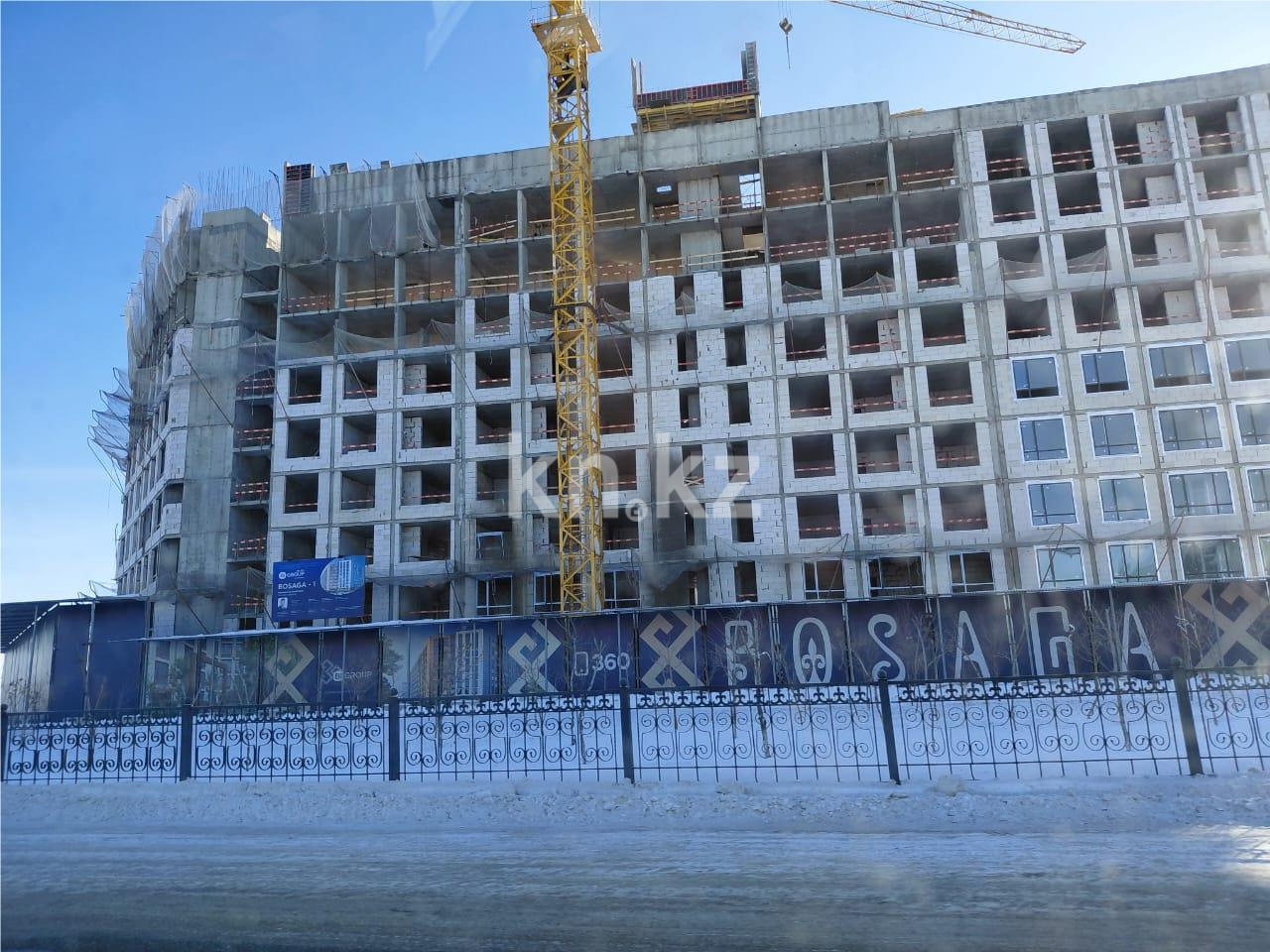 Продажа 3-комнатной квартиры, 68.54 м² - Продажа квартир в новостройках Астаны - страница 38 фото 3 из 11