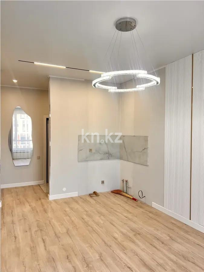 Продажа 1-комнатной квартиры, 38 м², ул. Шаймерденова, дом  4/1 - Продажа  однокомнатных квартир в Астане без посредников с фото фото 3 из 5