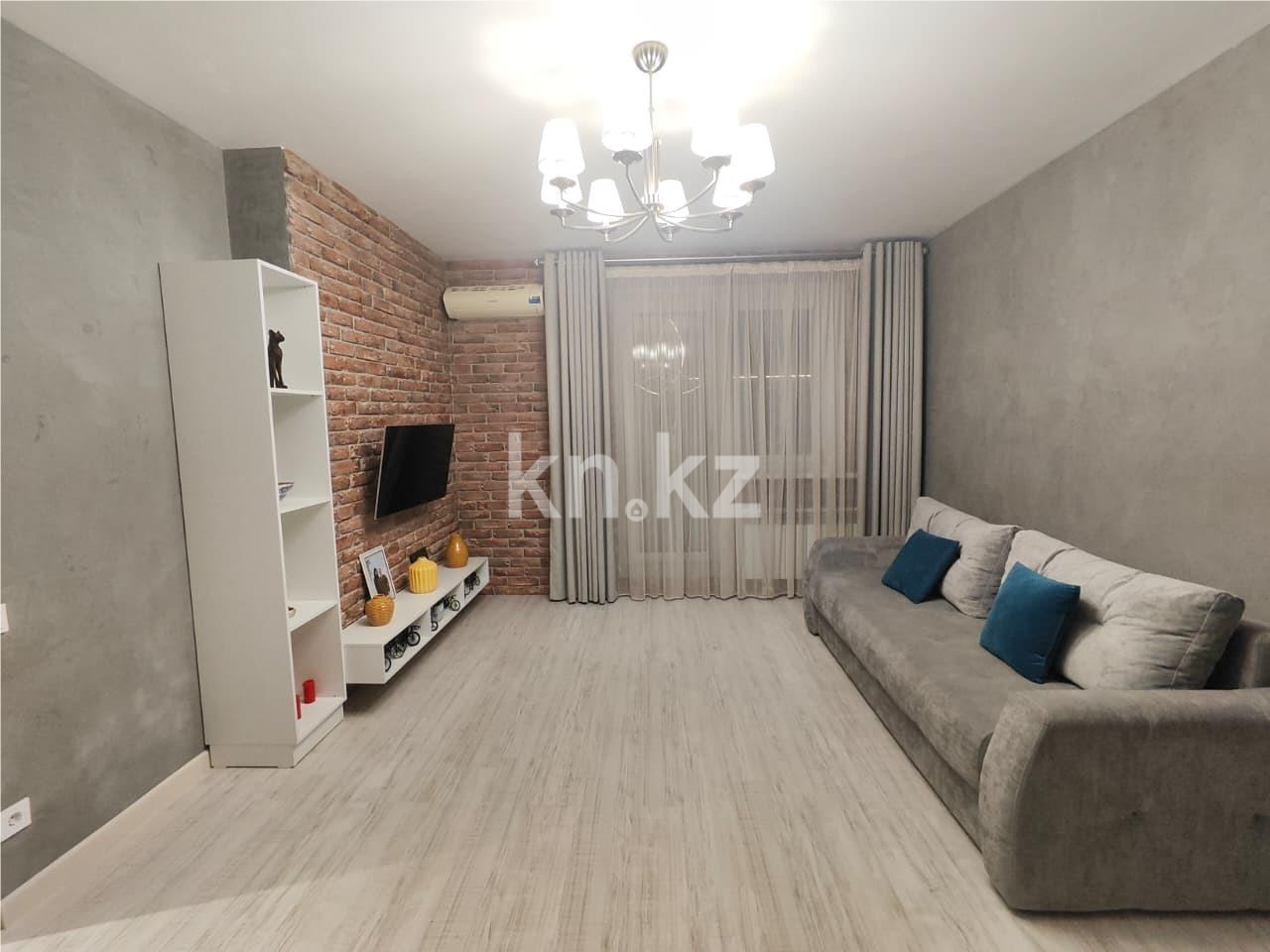 Продажа 2-комнатной квартиры, 55 м² - Продажа  двухкомнатных квартир в новостройках Астаны - страница 3 фото 1 из 14
