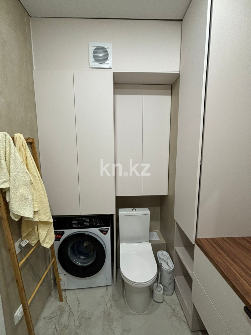 Аренда 1-комнатной квартиры, 32 м², ул. Толе би, дом  28/1 - Аренда жилой и коммерческой недвижимости в Астане фото 9 из 10