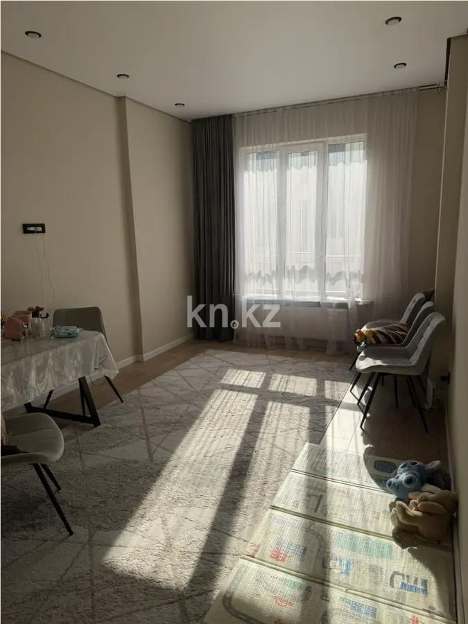 Продажа 2-комнатной квартиры, 43.2 м² - Продажа квартир в новостройках Алматы без посредников фото 1 из 3