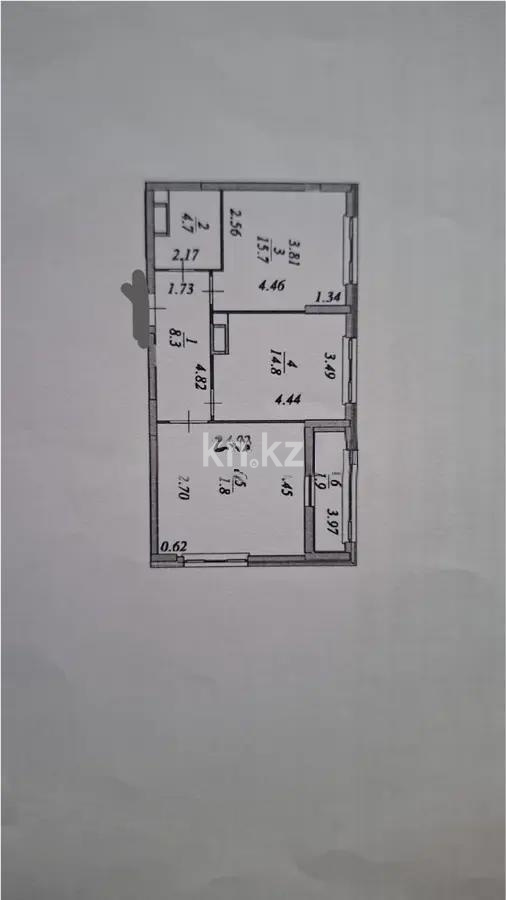 Продажа 2-комнатной квартиры, 68 м², ул. Хусейна бен Талала, дом  39 - Продажа  двухкомнатных квартир в новостройках Астаны без посредников фото 1 из 1