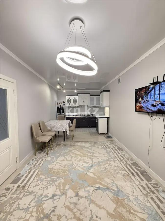 Продажа 1-комнатной квартиры, 45.8 м² - Продажа квартир в Алматы фото 3 из 4