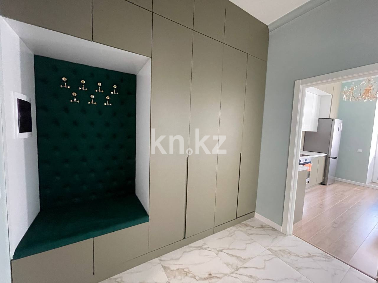 Продажа 1-комнатной квартиры, 44.4 м², ул. Анет баба, дом  2 в Астане