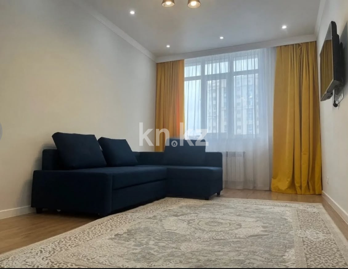 Аренда 1-комнатной квартиры, 46 м² - Аренда квартир помесячно в Астане фото 3 из 9