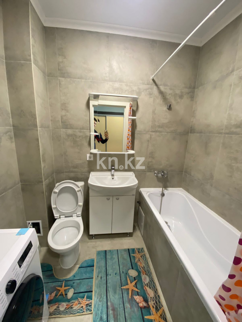 Аренда 1-комнатной квартиры, 40 м², ул. Нажимеденова, дом  13 - Аренда квартиры помесячно в Астане фото 5 из 6