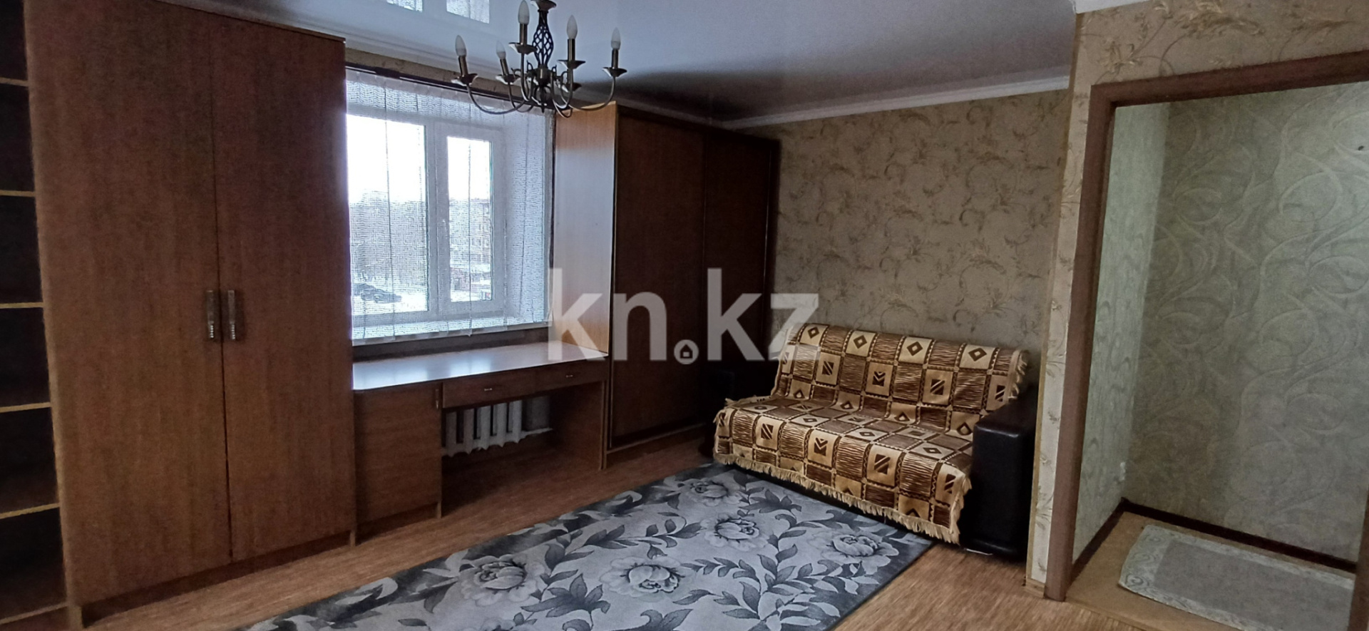 Продажа 1-комнатной квартиры, 30.4 м², ул. Ерубаева - Продажа  однокомнатных квартир в Караганде с фото фото 2 из 7