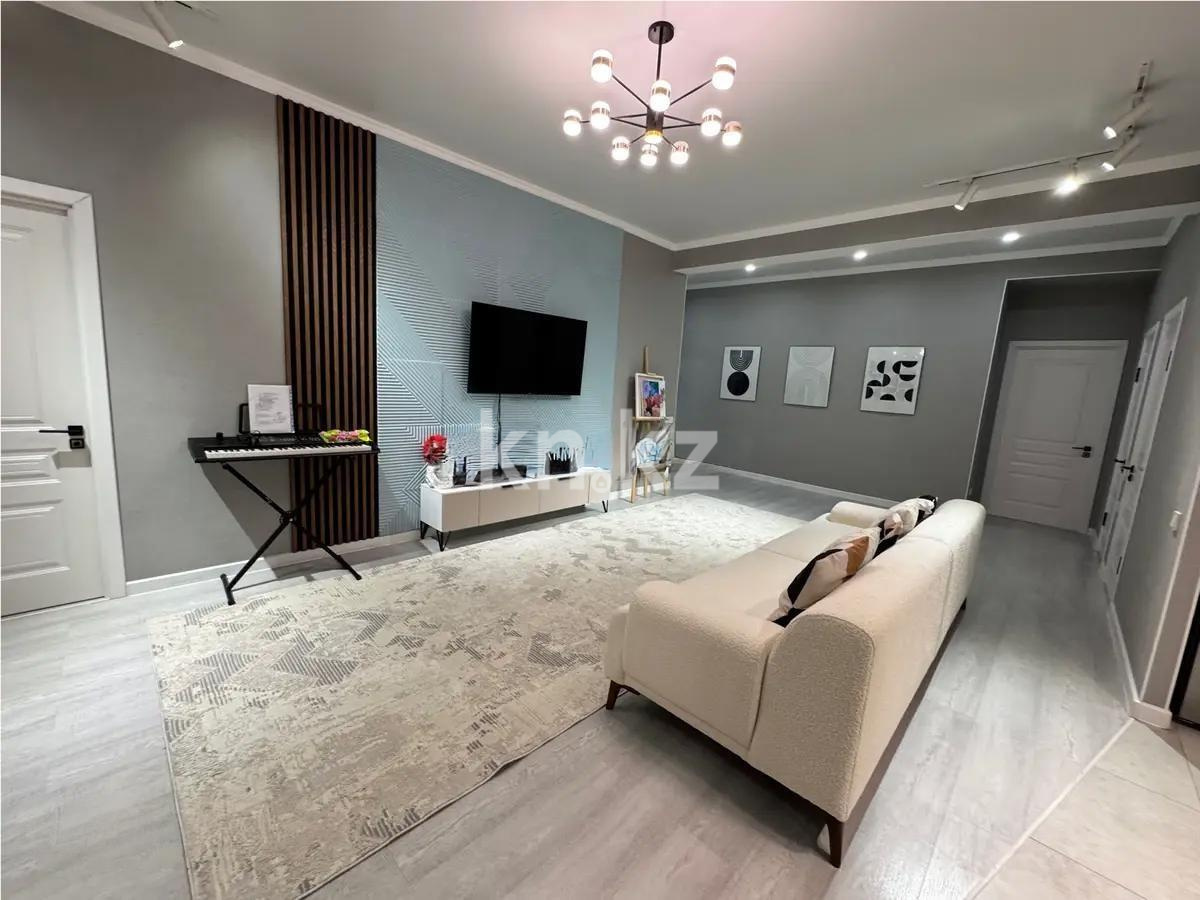 Продажа 3-комнатной квартиры, 103.99 м², пр. Абая, дом  164/4 - Продажа квартир в Алматы фото 1 из 11