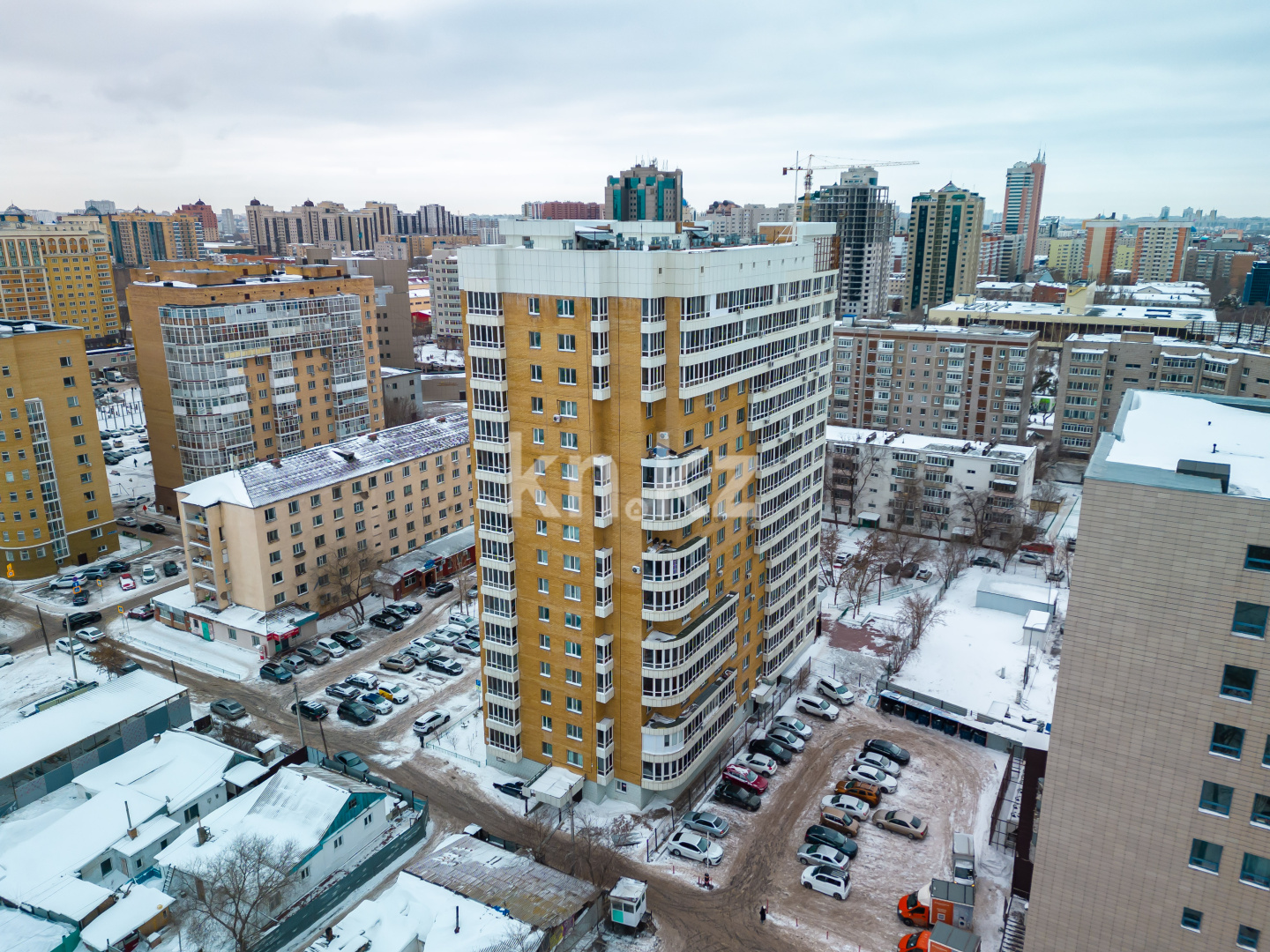 Продажа 1-комнатной квартиры, 29.1 м², ул. Торайгырова, дом  3/1 в Астане - фото 5