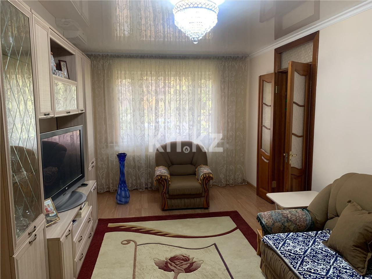 Продажа 3-комнатной квартиры, 55 м², пр. Н. Абдирова, дом  28/1 - Продажа  трехкомнатных квартир в Караганде с фото фото 1 из 11