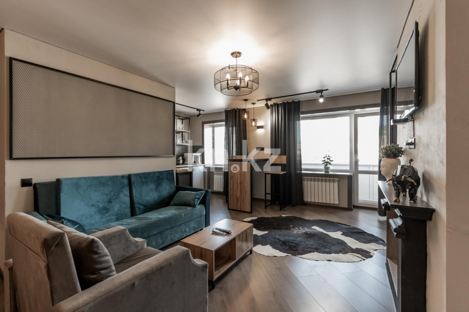 Аренда 2-комнатной квартиры посуточно, 1 м², ул. Интернациональная, дом  57 - Аренда квартир посуточно в Петропавловске фото 6 из 20