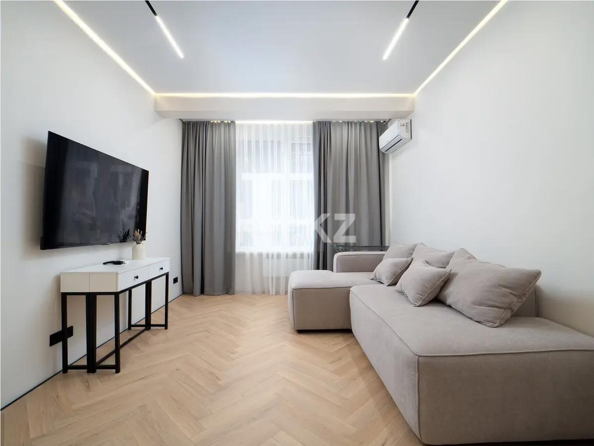 Продажа 2-комнатной квартиры, 58 м², пр. Абая, дом  118 - Продажа  двухкомнатных квартир в новостройках Алматы с фото фото 2 из 6