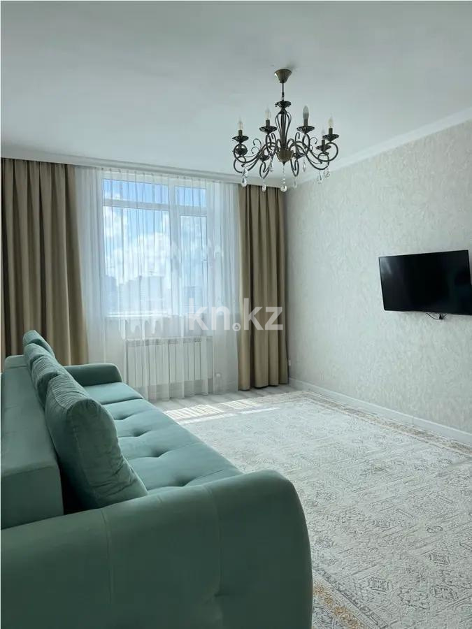 Продажа 2-комнатной квартиры, 72 м², ул. Кургальжинское шоссе, дом  25/2 - Продажа  двухкомнатных квартир в новостройках Астаны с фото фото 1 из 4