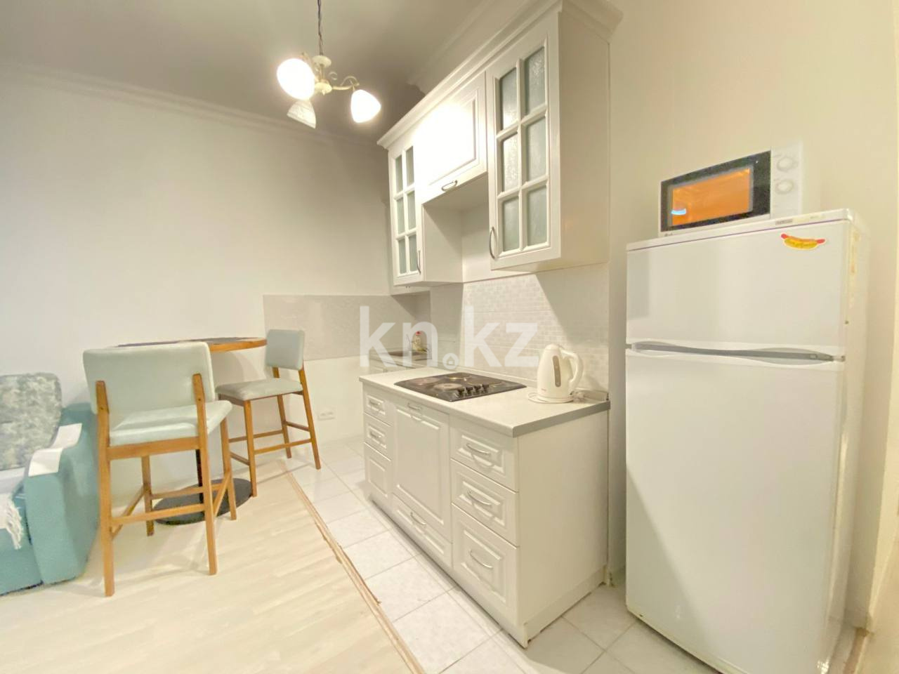 Аренда 2-комнатной квартиры, 56 м², ул. Сыганак, дом  17к - Аренда  двухкомнатных квартир помесячно в Астане фото 1 из 10