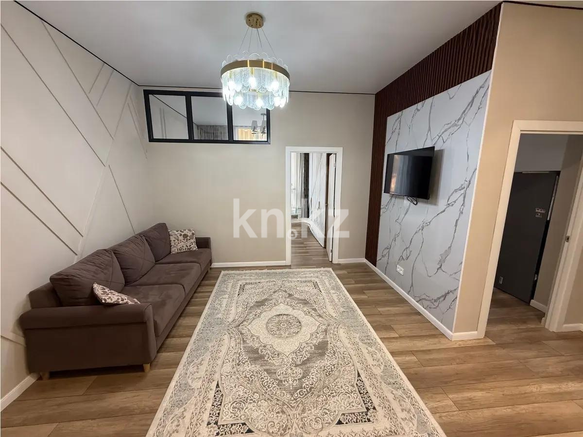 Продажа 2-комнатной квартиры, 46.7 м², ул. Торекулова, дом  95 - Продажа квартир в Алматы фото 1 из 5
