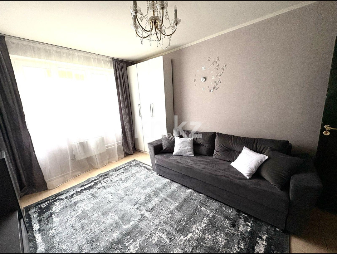 Аренда 1-комнатной квартиры, 35 м², ул. Сатпаева, дом  23 - Аренда квартир помесячно в Казахстане фото 2 из 3