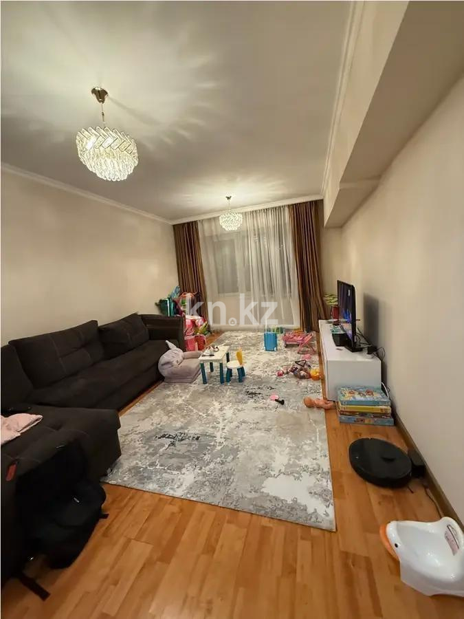 Продажа 3-комнатной квартиры, 75 м², пр. Достык, дом  111/3 - Продажа квартир в Алматы фото 1 из 6