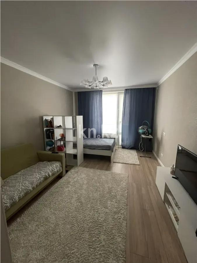 Продажа 1-комнатной квартиры, 44 м², ул. Кургальжинское шоссе, дом  20б - Продажа квартир в Астане фото 1 из 4
