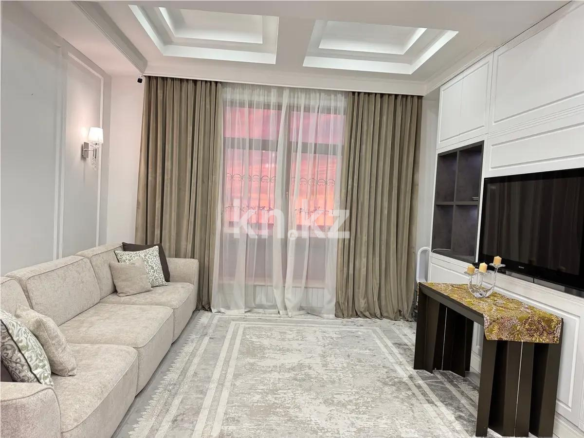 Продажа 3-комнатной квартиры, 90 м², ул. Кажымукана, дом  49 - Продажа  трехкомнатных квартир в новостройках Алматы без посредников фото 1 из 7