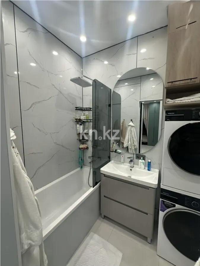 Продажа 2-комнатной квартиры, 56 м² в Алматы - фото 4