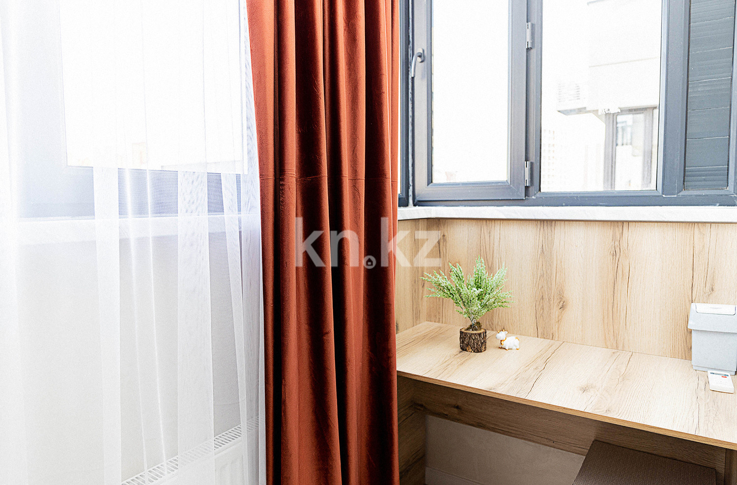 Аренда 2-комнатной квартиры посуточно, 60 м², ул. Шаляпина, дом  1/18 - ул. Саина в Алматы - фото 5