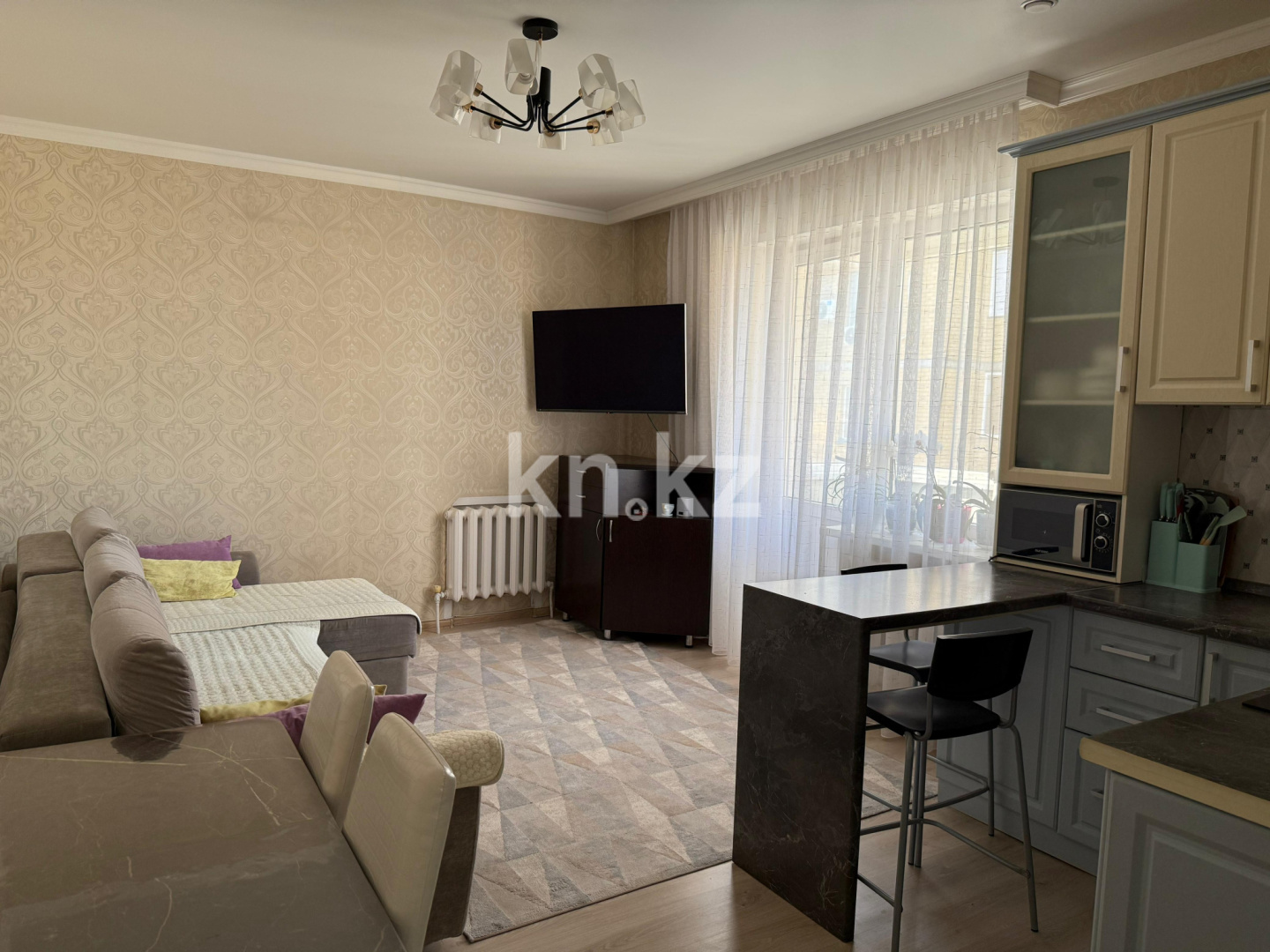 Продажа 2-комнатной квартиры, 46 м², ул. Косшыгулулы, дом  10/1 в Астане - фото 12