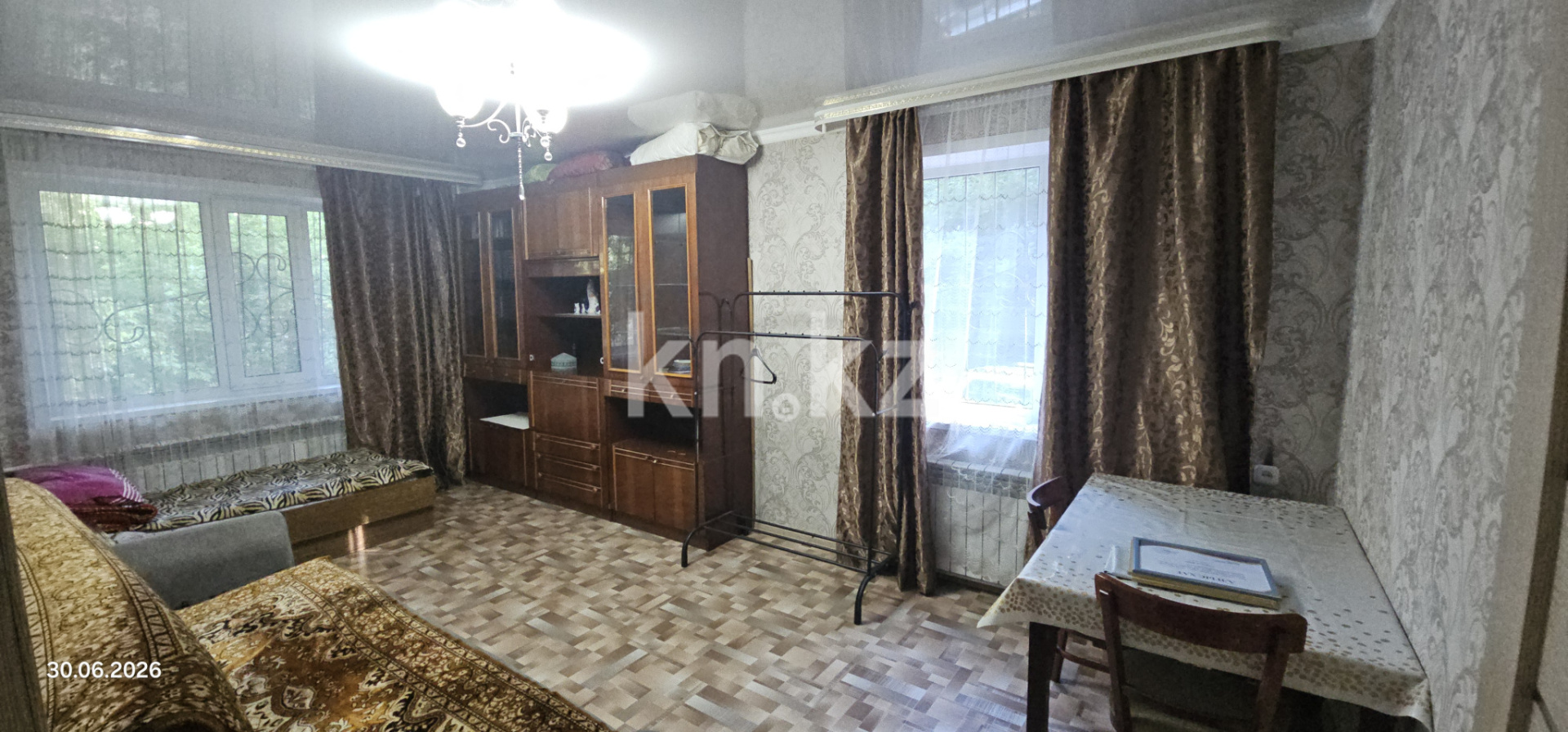Аренда 2-комнатной квартиры, 42 м² в Караганде - фото 2