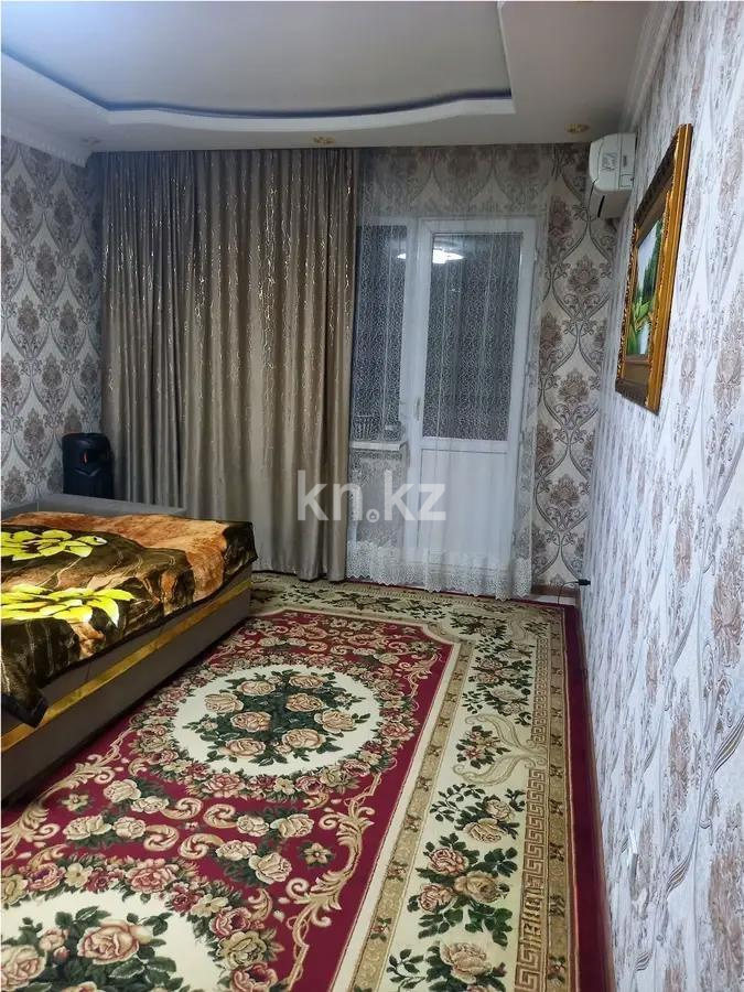 Продажа 1-комнатной квартиры, 40 м², мкр. Кулагер, дом  5 - Продажа квартир в Жетысуском р-не Алматы фото 1 из 4