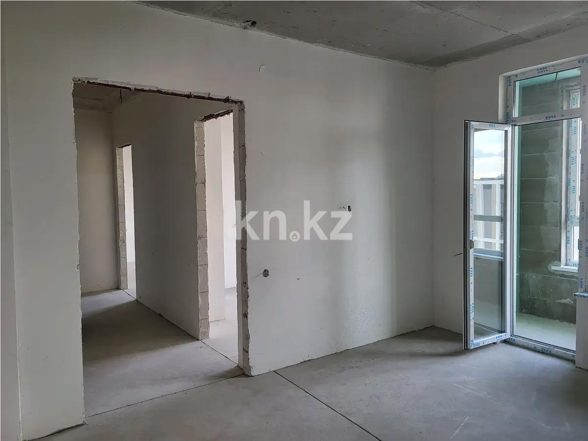 Продажа 2-комнатной квартиры, 63.3 м², ул. Рыскулова, дом  9 стр - Продажа квартир в новостройках Астаны фото 1 из 2