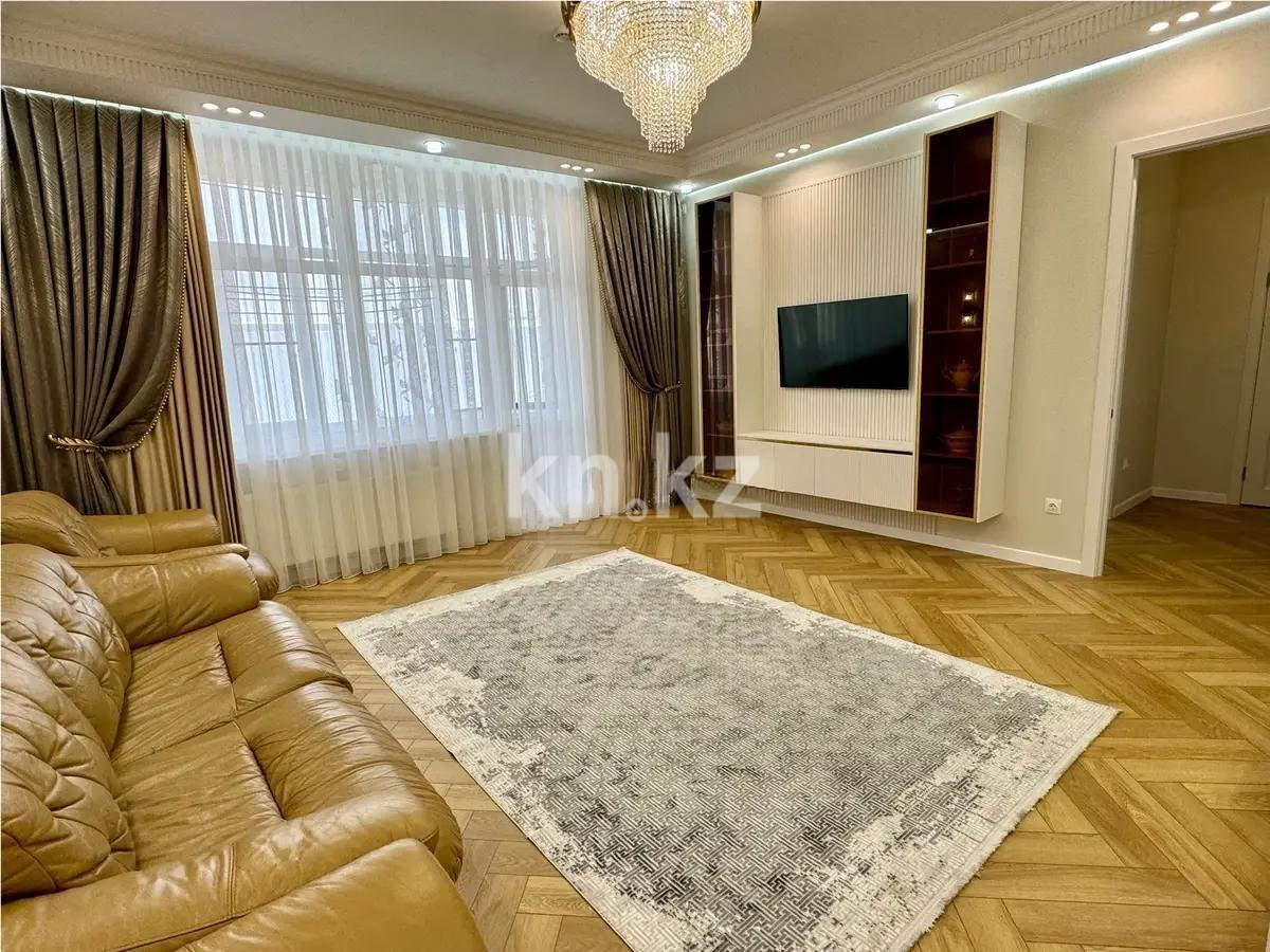 Продажа 3-комнатной квартиры, 102 м², пр. Туран, дом  50/4 - Продажа  трехкомнатных квартир в Астане без посредников с фото фото 1 из 8
