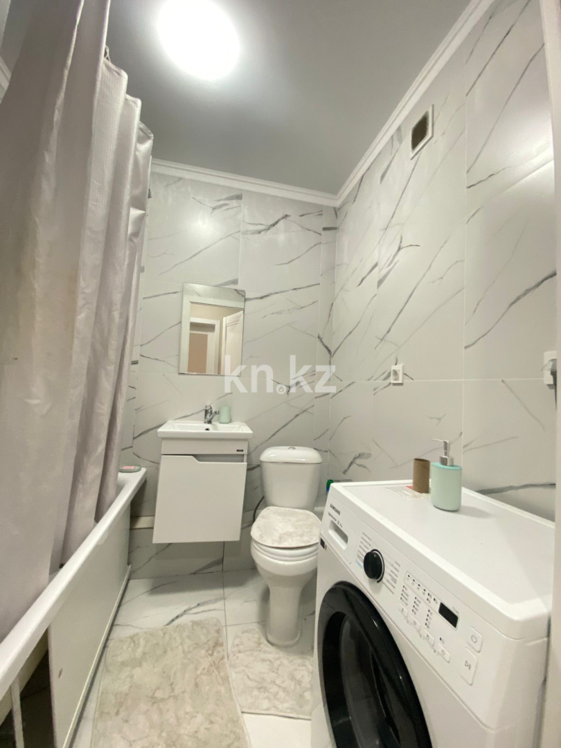 Аренда 1-комнатной квартиры, 40 м² - Аренда однокомнатных квартир помесячно в р-не Нура Астаны фото 9 из 9