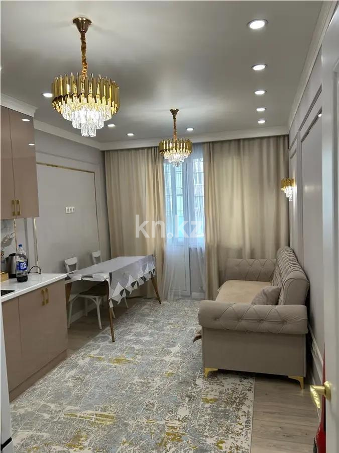 Продажа 1-комнатной квартиры, 45.6 м², мкр-н Дарабоз, дом  75 - Продажа квартир в Алматы фото 2 из 4