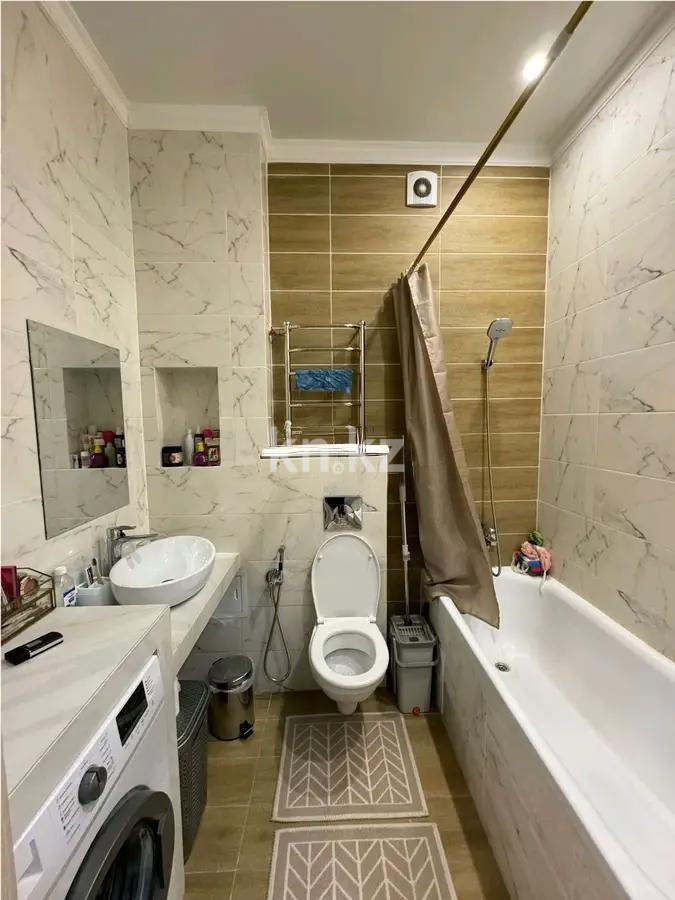 Продажа 1-комнатной квартиры, 40 м², ул. Мухамедханова, дом  21/2 - Продажа  однокомнатных квартир в новостройках Астаны фото 3 из 4