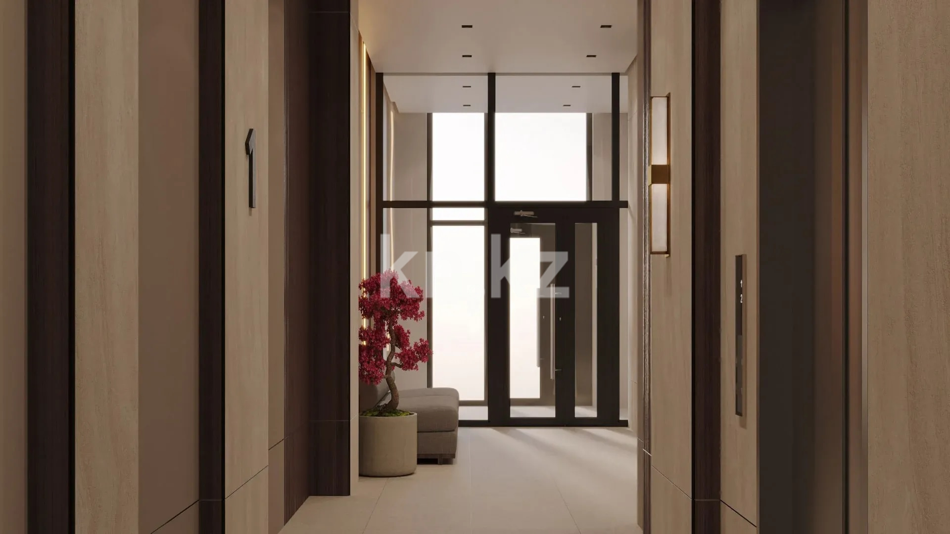 Продажа 2-комнатной квартиры, 48.58 м², ул. Е-900, дом  8 в Астане - фото 12 Продажа 2-комнатной квартиры, 48.58 м², ул. Е-900, дом  8 в Астане - фото 12