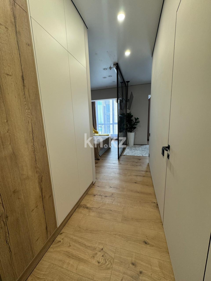 Аренда 2-комнатной квартиры посуточно, 50 м² - Аренда двухкомнатных квартир посуточно в Алматы фото 7 из 8