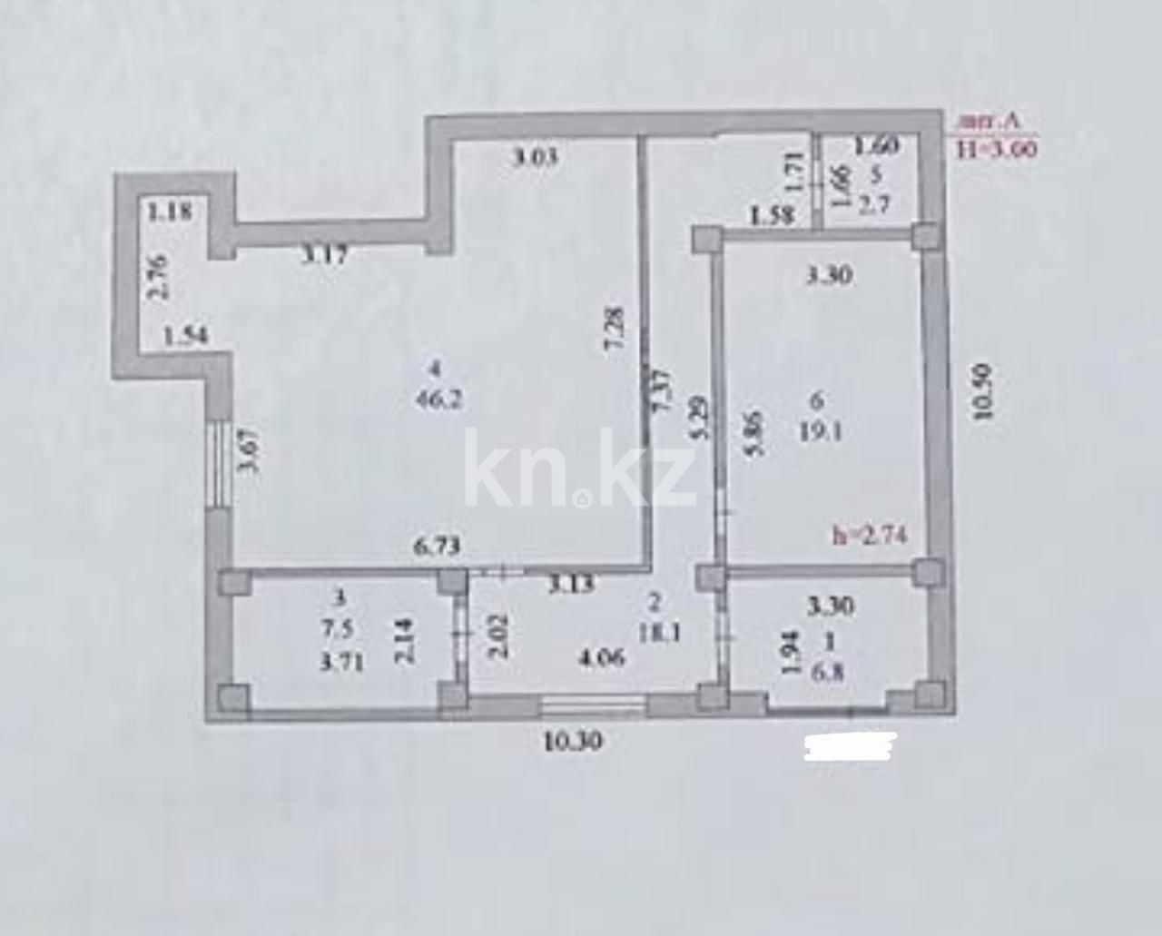 Продажа , 100 м², ул. Нуршайыкова в Астане - фото 2