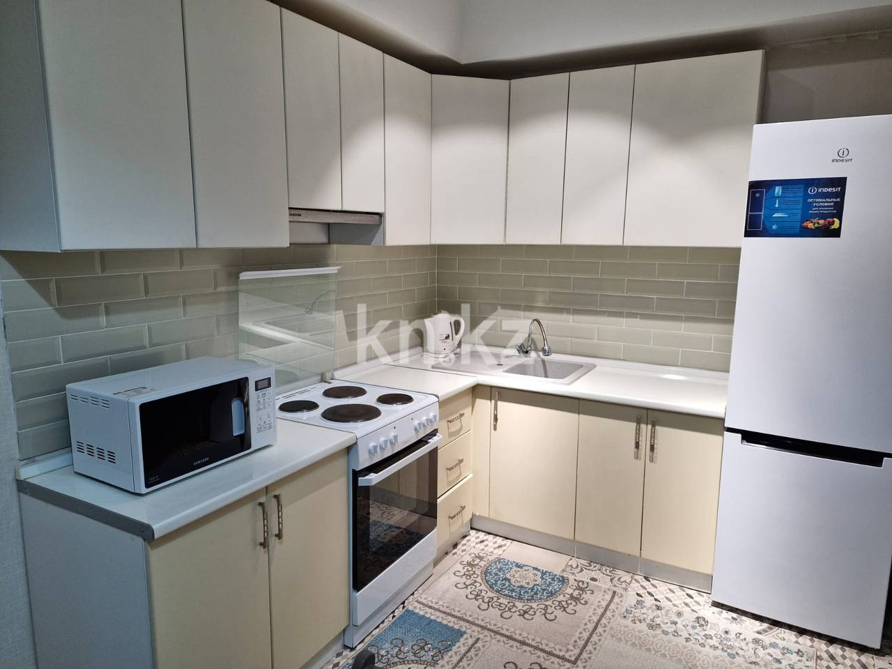 Аренда 1-комнатной квартиры, 42 м² - Аренда квартир помесячно в Астане с фото фото 1 из 8