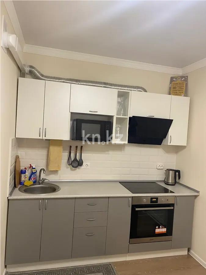 Продажа 1-комнатной квартиры, 38.5 м², ул. Абишева, дом  36/3 - Продажа  однокомнатных квартир в новостройках Алматы фото 2 из 3